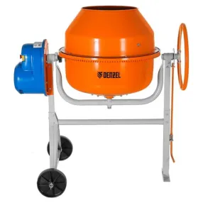 бетоносмеситель denzel b-200, 1000 вт, 200 л