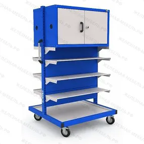 система хранения sortex 1495-m №1-3 (мобильная)