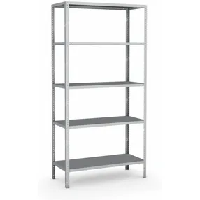 стеллаж ms hard 2500х1000х300 (5 полок)