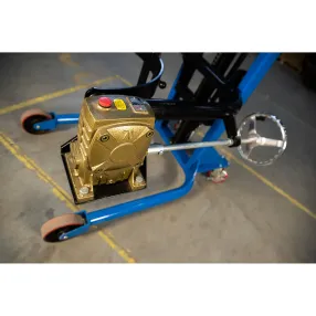 штабелер-бочкокантователь гидравлический 0,35 т 1,4 м tor cot