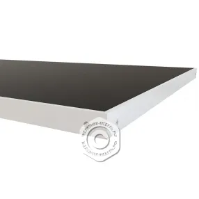 столешница из фанеры 30 мм + резина 4 мм (ширина 1800 мм)