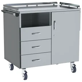 стол инструментальный для анестезиолога мск-5567