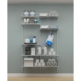 гардеробная система практик home ванная 3 белая