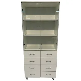 шкаф медицинский md шм 14.41 (белый)