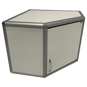 шкаф лабораторный навесной med 19.005al (белый)