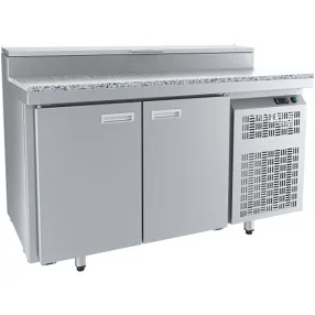 стол холодильный среднетемпературный для приготовления пиццы схсп-14/7-г