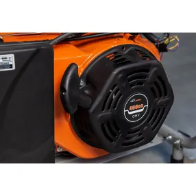 генератор бензиновый tor km11000h 8,0 квт 220в 33 л с кнопкой запуска и колесами