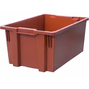 ящик п/э 600х400х270 дно гладкое арт. 600-6427 гд