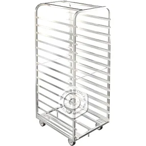 тележка для ротационной печи bongard 8.64. () 14 уровней сварная 600х800 мм