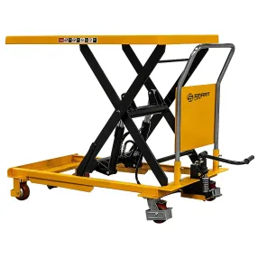 гидравлический подъемный стол smartlift pt 500d (500 кг; 1200х800 мм; 0,9 м)