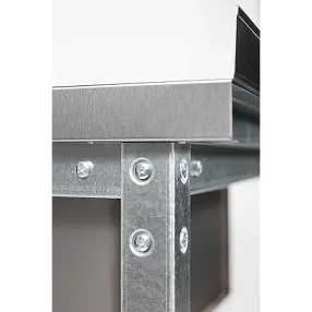 ванна моечная с рабочей поверхностью с бортом вмср/1-15/6-бпо-эц