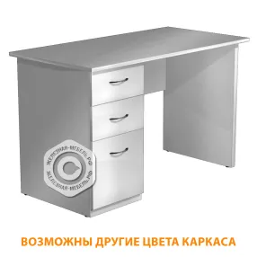 стол рабочий металлический (столешница сталь) слм-2.1