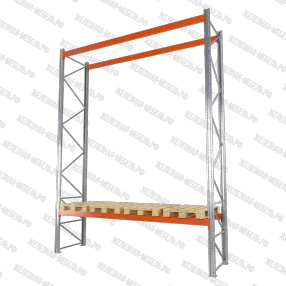 стеллаж грузовой стсм 5000х3600х1000 (2 яруса)