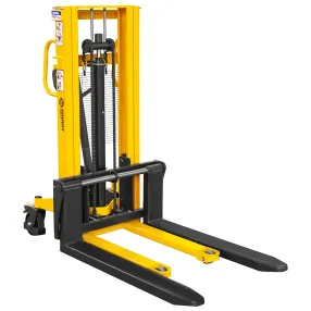 ручной гидравлический штабелер smartlift sda 1520 (1500 кг; 2 м; вилы 300-850 мм)