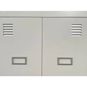 шкаф универсально-хозяйственный двухдверный grette 1850х800х500, артикул jf-c34-3