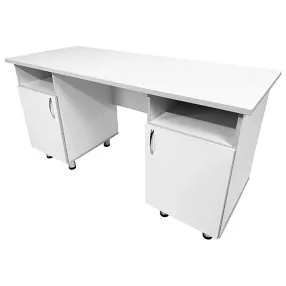 стол медицинский md см 10.12 (белый)