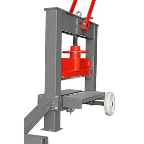 ручной станок для резки брусчатки bc40