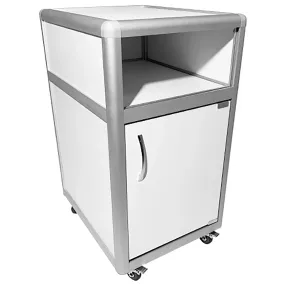 тумба лабораторная med 16.011al (белый)