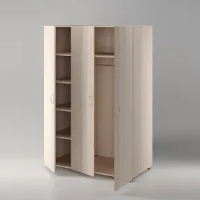 шкаф комбинированный трехстворчатый шг 84.3