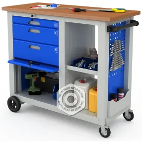 верстак мобильный logitex 04 xs-2