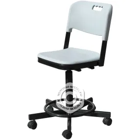 лабораторный стул с пластиком кр19