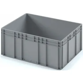 пластиковый ящик 800х600х320 (ес-8632) с усиленным дном арт. 12.314.92