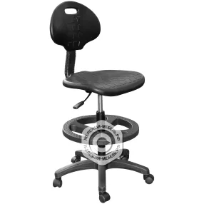 стул лабораторный полиуретановый кр11-в