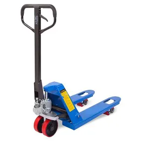 тележка гидравлическая 2500 кг 600х550 мм tor rhp (полиуретановые колёса)