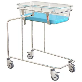 кровать-тележка для новорожденных ктн-01-мск-5130
