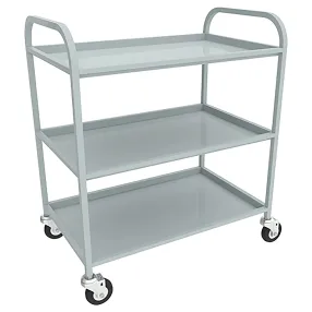 тележка официантская тоо-3-01 окраш.,3 полки, разборная конструкция, 925х800х500 мм