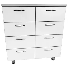 тумба медицинская для аппаратуры md тм 13.19 (белый)