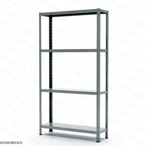 стеллаж ms strong 2550х1200х300 (4 полки)