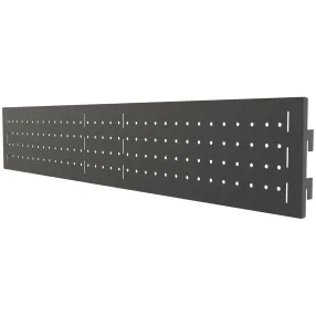перфорированная панель gs 896х160 (цвет чёрный)