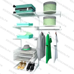 комплект №17 гардеробной системы титан-gs