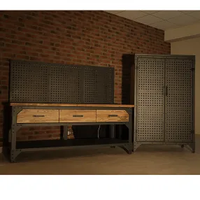 панель перфорированная dad`s garage 73х64 см