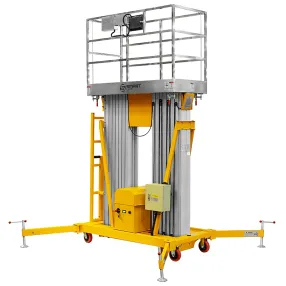 подъемник двухмачтовый smartlift gtwy 12-200s (t) (220в; 200 кг; 12 м)