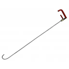 крюк с поворотным механизмом для тележки с ящиками