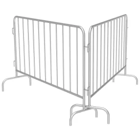 фан-барьер 1000х1500 мм, труба 25 мм, горячий цинк