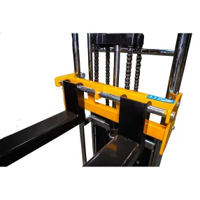 штабелер гидравлический с электроподъемом 0,4 т 1,1 м tor bddj-1100