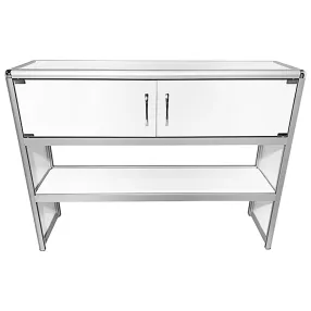 надстройка стола лабораторного med 15.004al (белый)