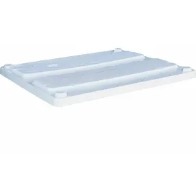 крышка для boxpallet 1230х1040х80 мм арт. крышка 1000 асе