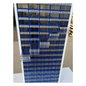 шкаф с пластиковыми ящиками с2-90м