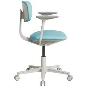 кресло кр24 с подлокотниками (каркас нейлон и стекловолокно)