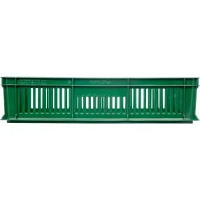 ящик п/э 600х400х140 мм дно сплош. стенки перф. с ручками арт. 705.02.01