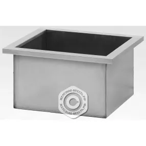 ванна моечная вмсн 700/2 (1350х700х860) «norma inox», 2 м/о 600х600х350 (ножка проф., тр. 40х40)