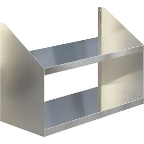 полка настенная двухуровневая пн2-15/3