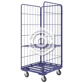 ролл контейнер стандартный к 1 окрашенный без колес