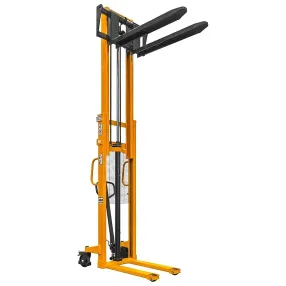 ручной гидравлический штабелер smartlift sda 1530 (1500 кг; 3 м; вилы 300-850 мм)
