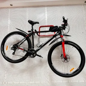 велокронштейн настенный для двух велосипедов (арт. 16.112)