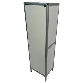 шкаф лабораторный для реактивов med 18.001al (белый)